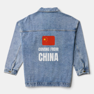 Coming from China Denim Jacket