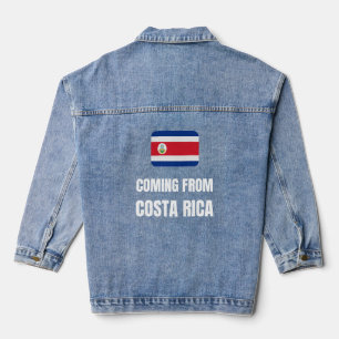 Coming from Costa Rica Denim Jacket