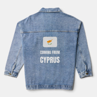Coming from Cyprus Denim Jacket