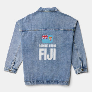 Coming from Fiji Denim Jacket