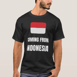 Coming from Indonesia T-Shirt