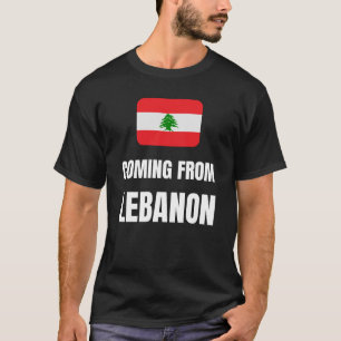 Coming from Lebanon T-Shirt