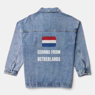 Coming from Netherlands Denim Jacket