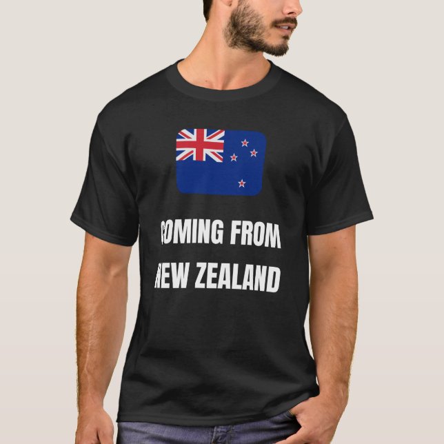 Coming from New Zealand T-Shirt (Front)