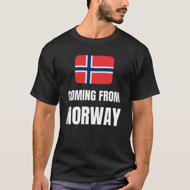 Coming from Norway T-Shirt (Front)