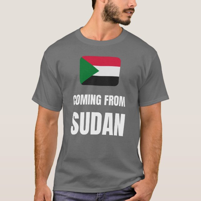 Coming from Sudan T-Shirt (Front)