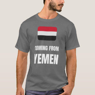 Coming from Yemen T-Shirt