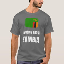 Coming from Zambia