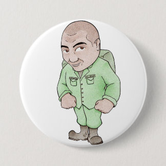 coming home 7.5 cm round badge