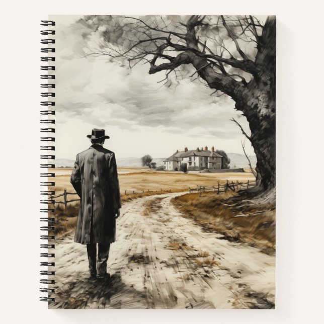 Coming Home Bullet Line Notebook (Front)