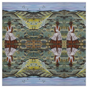 Coming Home Fabric