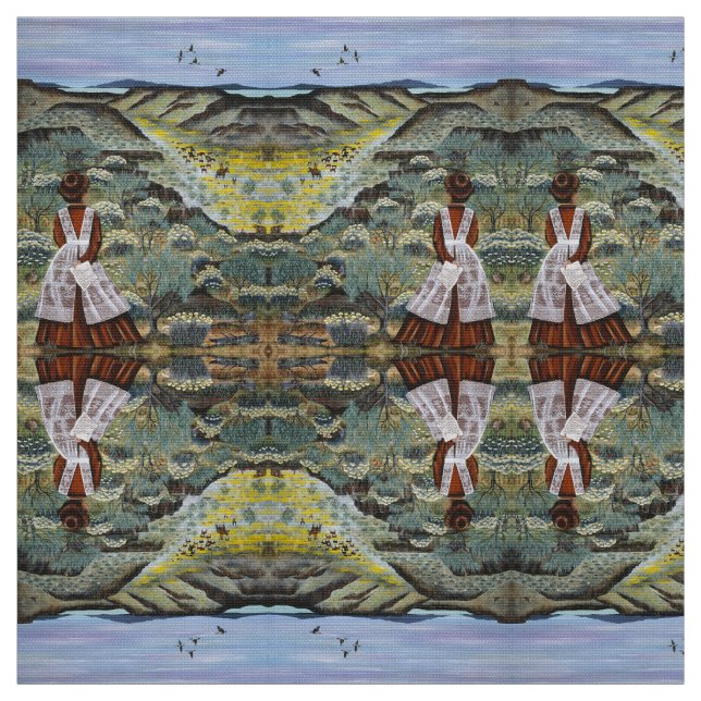 Coming Home Fabric (Swatch)