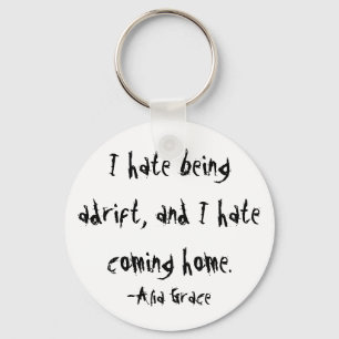 Coming Home Keychain