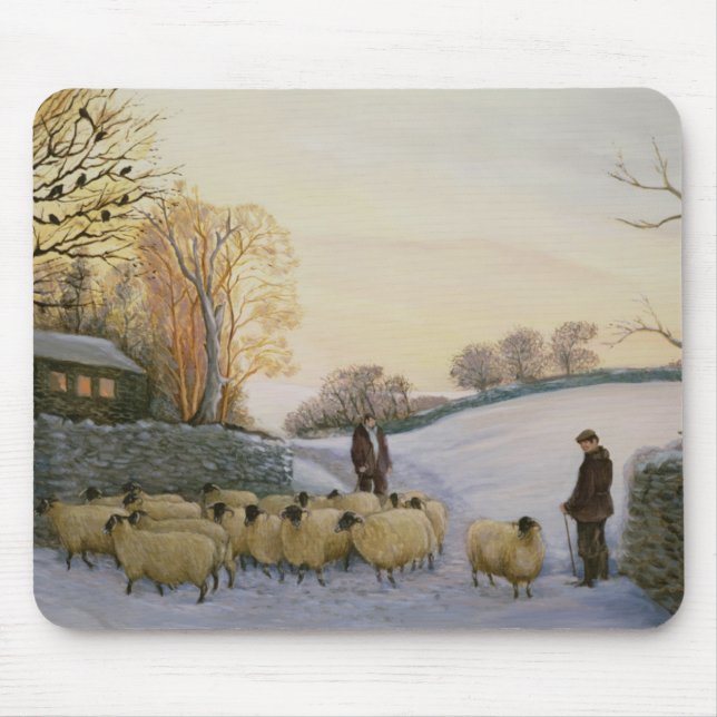 Coming home mouse mat (Front)