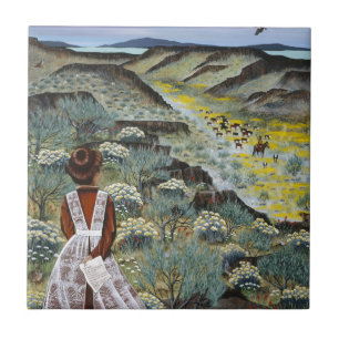 "Coming Home" ~ The Oregon Love Story Tile