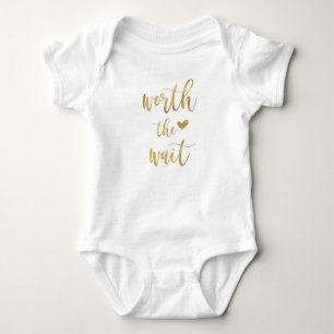 Coming Home, worth the wait, Hello World baby girl Bodysuit