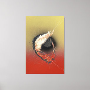 Coming in on a Wing and a Prayer Canvas Print