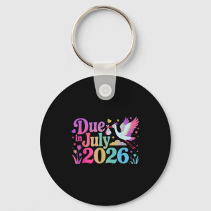 Coming July 2026 Due In New Baby Mommy Mother Preg Key Ring