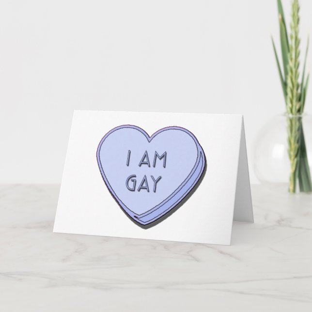 Coming Out Announcement Card (Front)