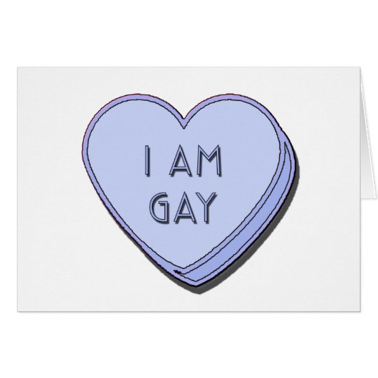 Coming Out Announcement Card