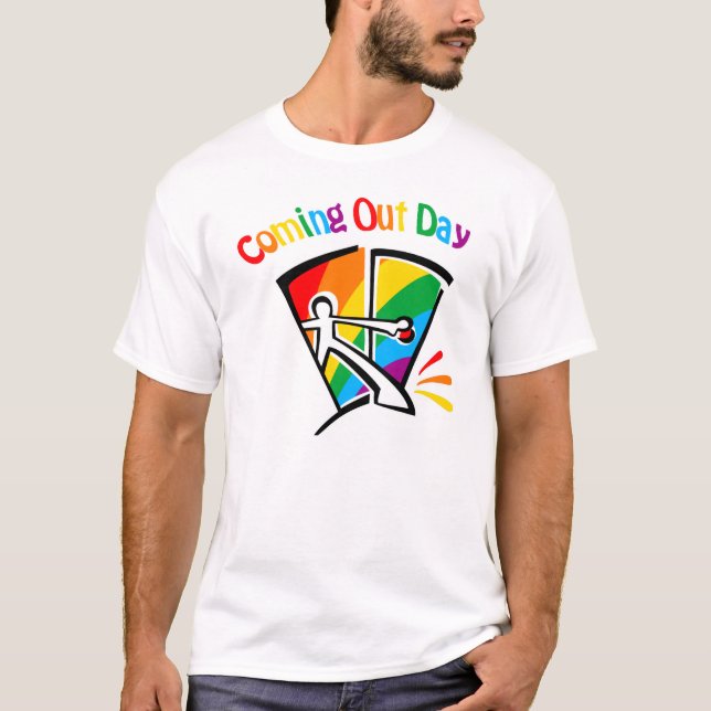 Coming out day T-Shirt (Front)