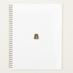 Coming Out of My Cave Funny Christian Vintage Shir Planner