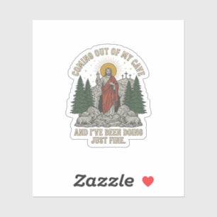 Coming Out of My Cave Resurrection Lyric Shirt Des