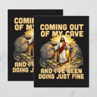 Coming Out of My Cave The Jesus Resurrection