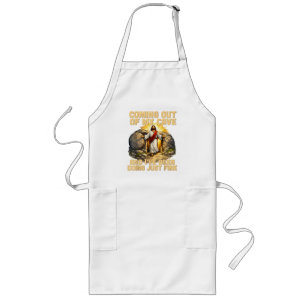 Coming Out of My Cave The Jesus Resurrection  Long Apron