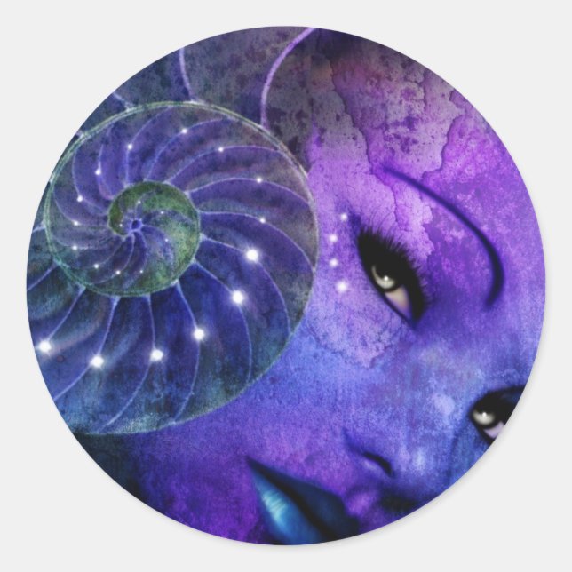 Coming Out Of My Shell Stickers (Front)