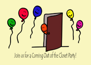 Coming Out Of The Closet Gifts Gift Ideas Zazzle Uk