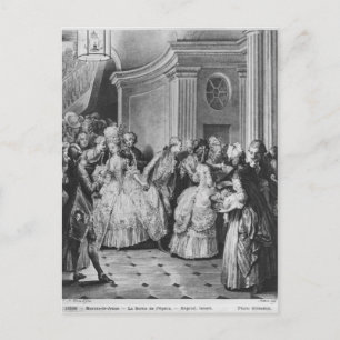 Coming out of the Opera Postcard