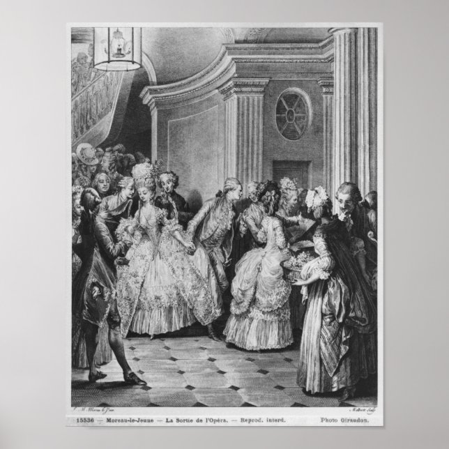 Coming out of the Opera Poster (Front)