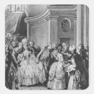 Coming out of the Opera Square Sticker