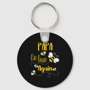 Coming papa to bee pregnancy announcement mother's key ring