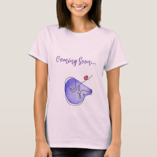 Coming Soon - Baby announcment  T-Shirt