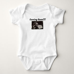 Coming Soon Baby Bodysuit