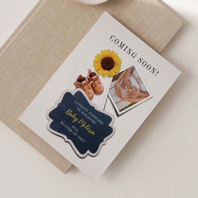 Coming Soon Baby Girl Pregnancy Announcement (Creator Uploaded)