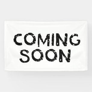 Coming Soon Banner