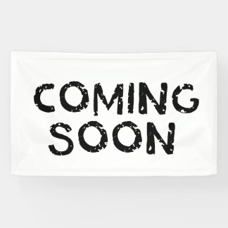 Coming Soon Banner