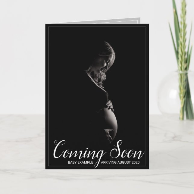 Coming Soon - Big Expectations 2.0 Card (Front)