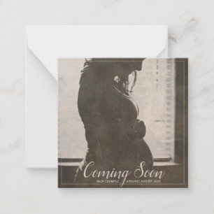 Coming Soon - Big Expectations Card