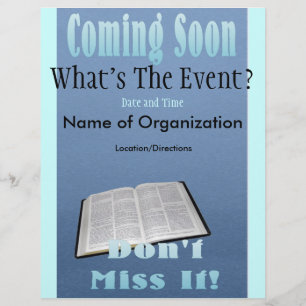 Coming Soon Blue Flyer