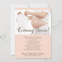 Coming Soon Photo Pregnancy