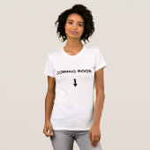 Coming Soon Pregnant Womans - T-Shirt (Front Full)