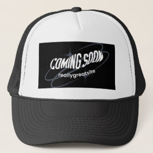 Coming Soon: Really Great Site Printed Cap with Br
