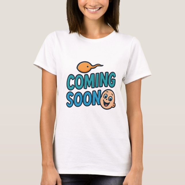 coming soon  T-Shirt (Front)