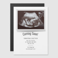 Coming Soon Ultrasound Photo Pregnancy
