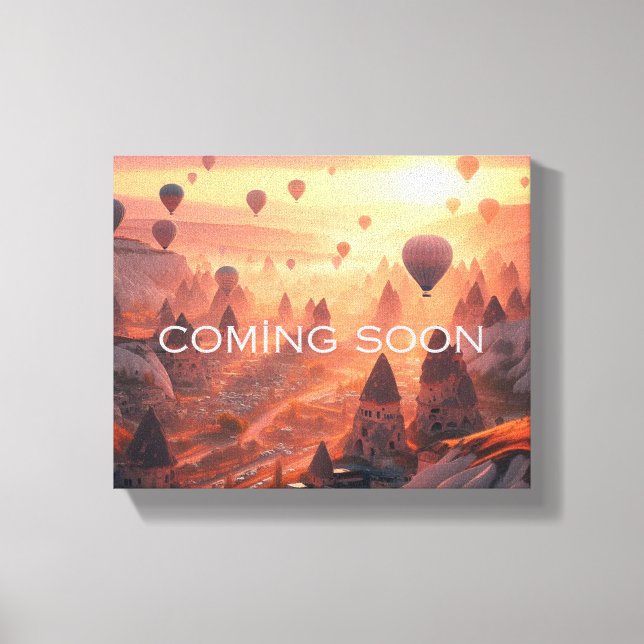 Coming Soon Vacation Ladscape Print (Front)