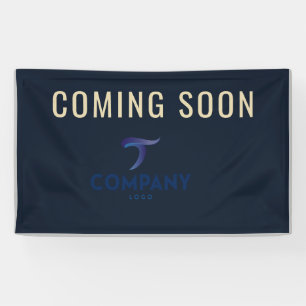 Coming Soon Vinyl Banner 3' x 5' Outdoor
